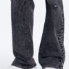 Straight Flare Easy Partner Jean