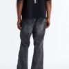 Straight Flare Easy Partner Jean