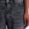 Straight Flare Easy Partner Jean