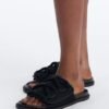 Roped Detail Slip On Slide