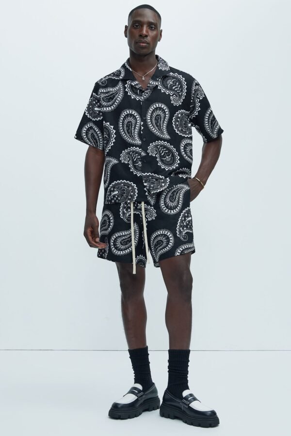 Laredo Paisley Shirt
