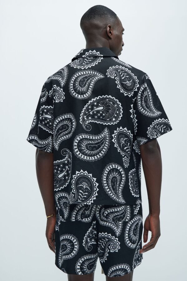 Laredo Paisley Shirt