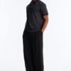 Circa Grid Quarter Zip Polo
