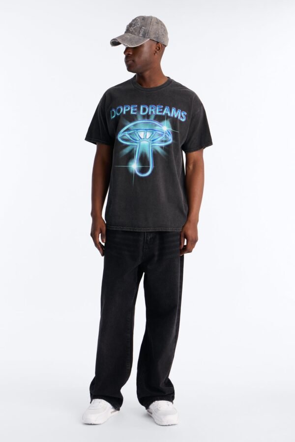 Dope Dreams Only Vintage Oversized Short Sleeve Tee