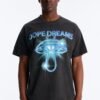 Dope Dreams Only Vintage Oversized Short Sleeve Tee