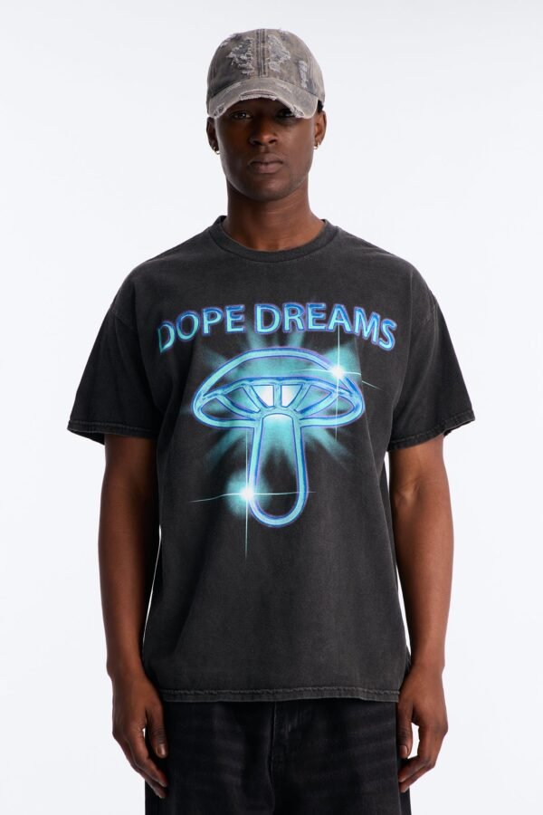 Dope Dreams Only Vintage Oversized Short Sleeve Tee