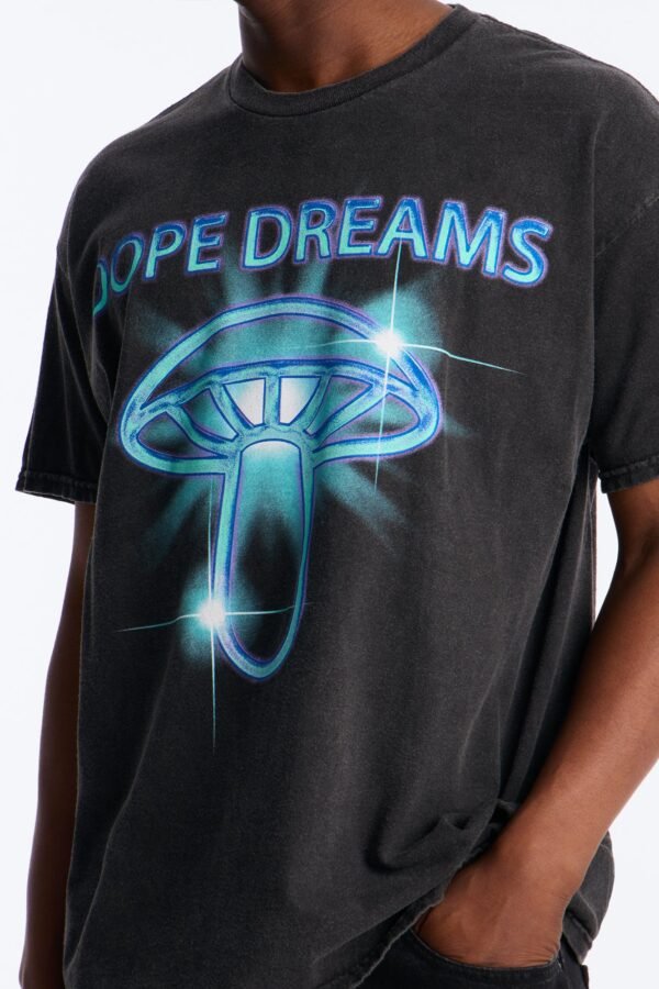 Dope Dreams Only Vintage Oversized Short Sleeve Tee