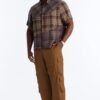 Intermix Plaid Button Up Shirt