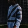 Umbro Denim Crewneck