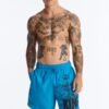 Jesus Is King Swim Trunk 7″