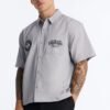 West Coast Choppers Patch Button Up Shirt