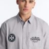 West Coast Choppers Patch Button Up Shirt