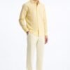 Wrinkle Resistant Straight Trouser