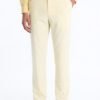 Wrinkle Resistant Straight Trouser