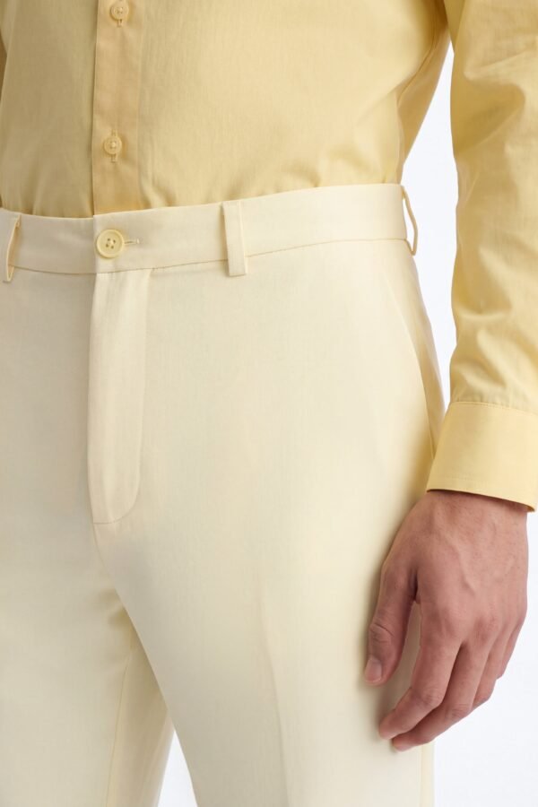 Wrinkle Resistant Straight Trouser