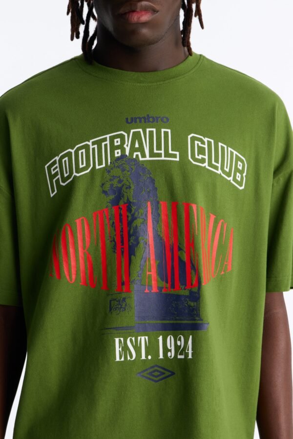 Umbro Football Club North America 2026 Short Sleeve Tee