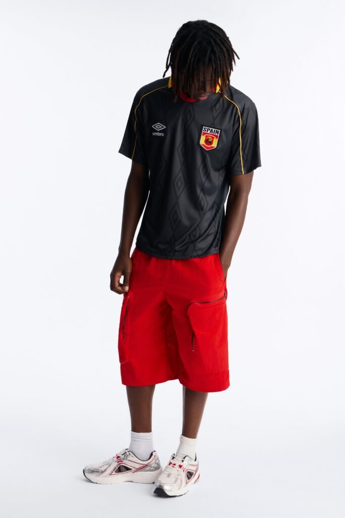Umbro Spain Collar Soccer Jersey