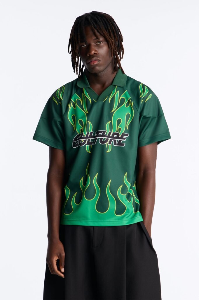 Fire Culture League Soccer Jersey