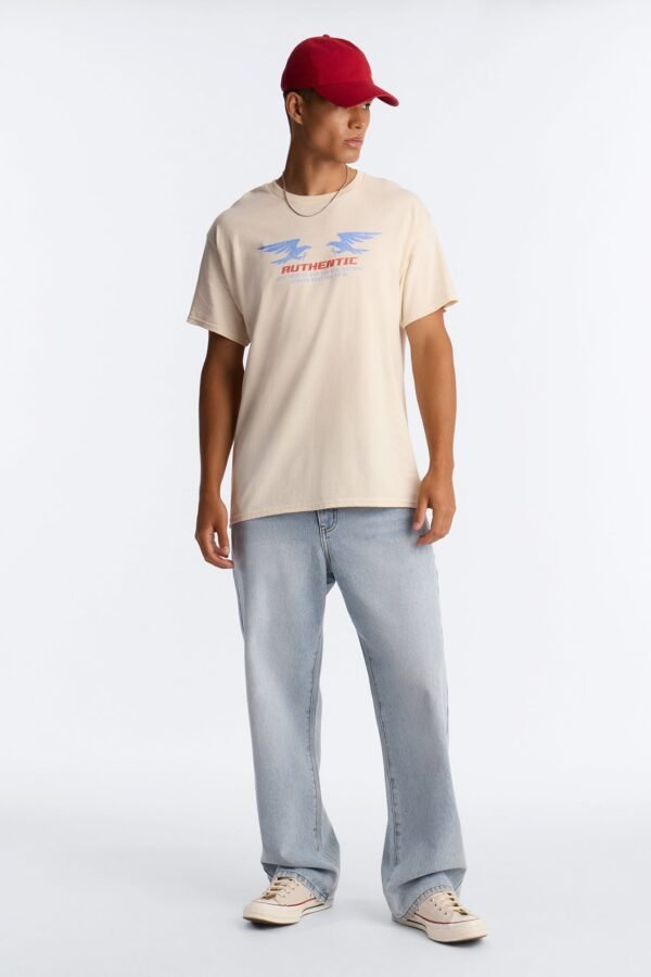 Authentic Oversized Short Sleeve Tee