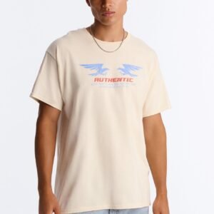Authentic Oversized Short Sleeve Tee