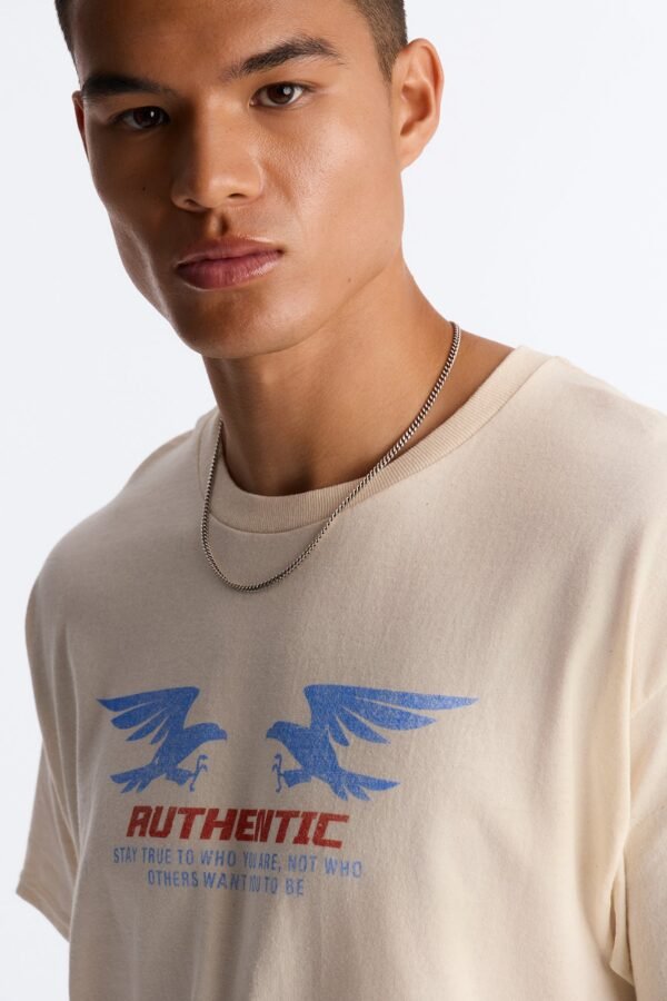 Authentic Oversized Short Sleeve Tee