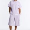 Gable Pocket Quarter Zip Polo
