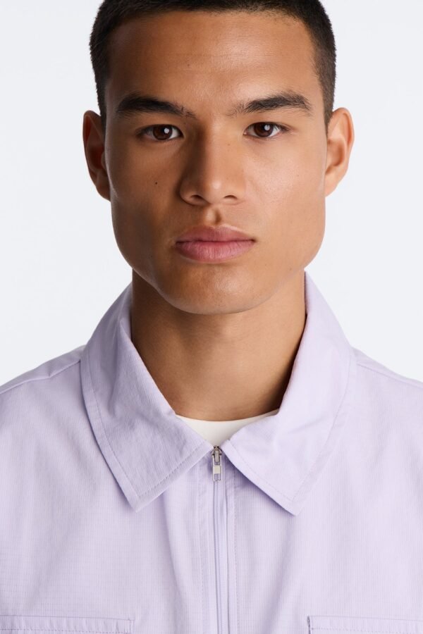 Gable Pocket Quarter Zip Polo