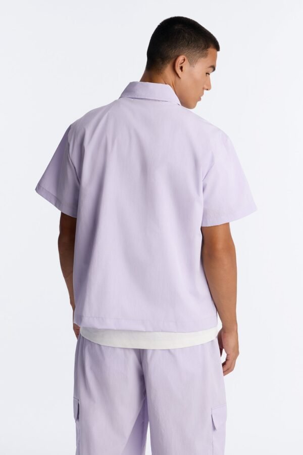 Gable Pocket Quarter Zip Polo