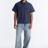 Gable Pocket Quarter Zip Polo
