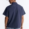Gable Pocket Quarter Zip Polo