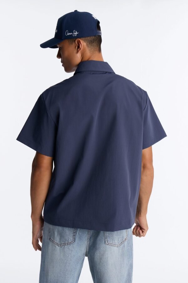 Gable Pocket Quarter Zip Polo