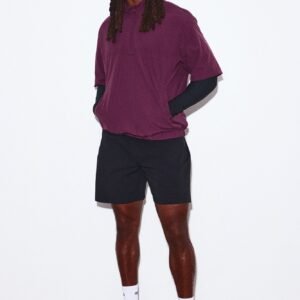 CoreNylon Short Sleeve Quarter Zip Jacket Top