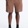 Basic Color Block Relaxed Short