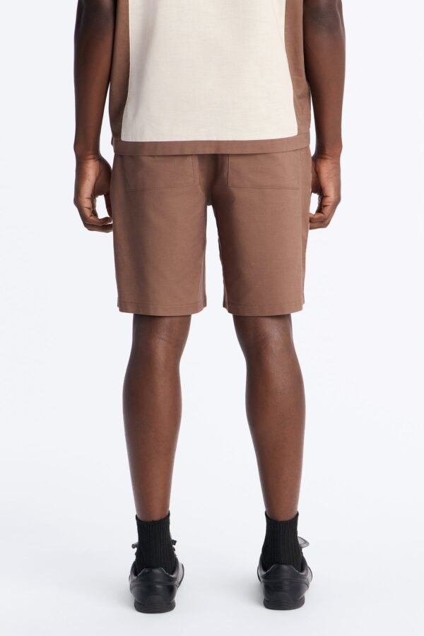 Basic Color Block Relaxed Short