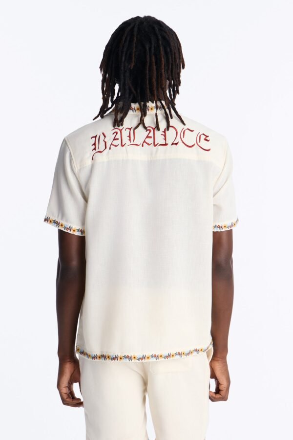 A Life In Balance Button Up Shirt