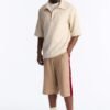 Baggy Elevated Side Stripe Short