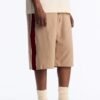 Baggy Elevated Side Stripe Short