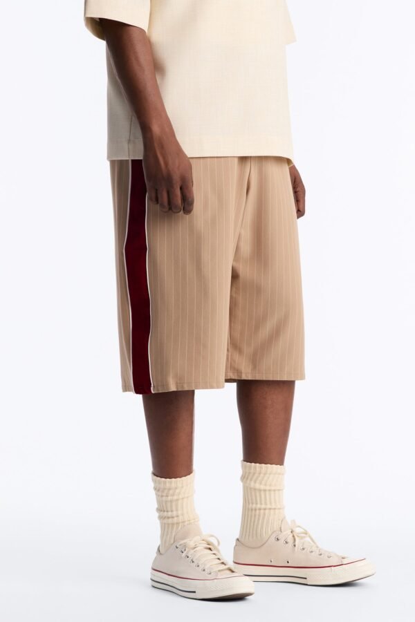 Baggy Elevated Side Stripe Short