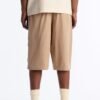 Baggy Elevated Side Stripe Short