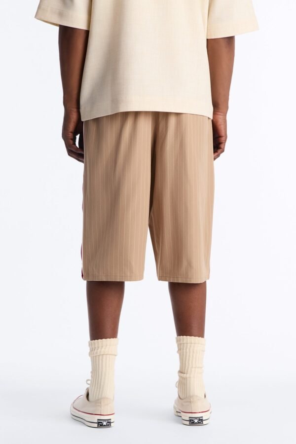 Baggy Elevated Side Stripe Short