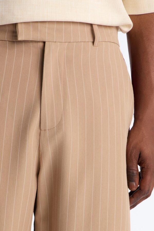 Baggy Elevated Side Stripe Short