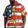 Keith Haring Freedom Button Up Shirt