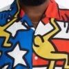 Keith Haring Freedom Button Up Shirt