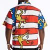 Keith Haring Freedom Button Up Shirt