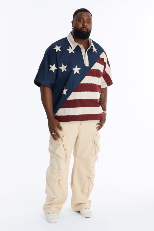 You Look Like The 4th Of July Oversized Shirt