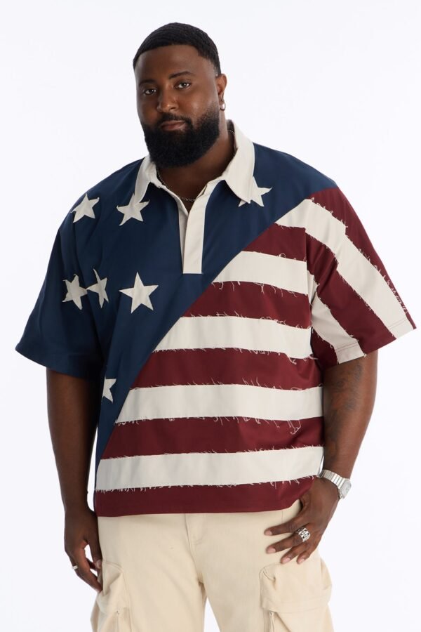 You Look Like The 4th Of July Oversized Shirt