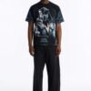 Mortal Kombat Sub Zero Heavy Weight Boxy Short Sleeve Tee