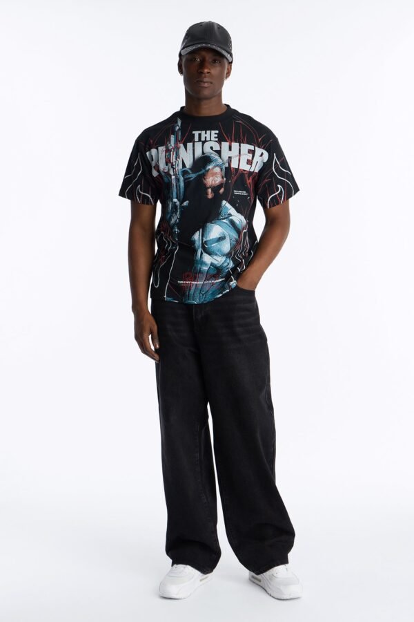 The Punisher Heavy Weight Boxy Short Sleeve Tee