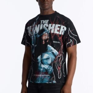 The Punisher Heavy Weight Boxy Short Sleeve Tee