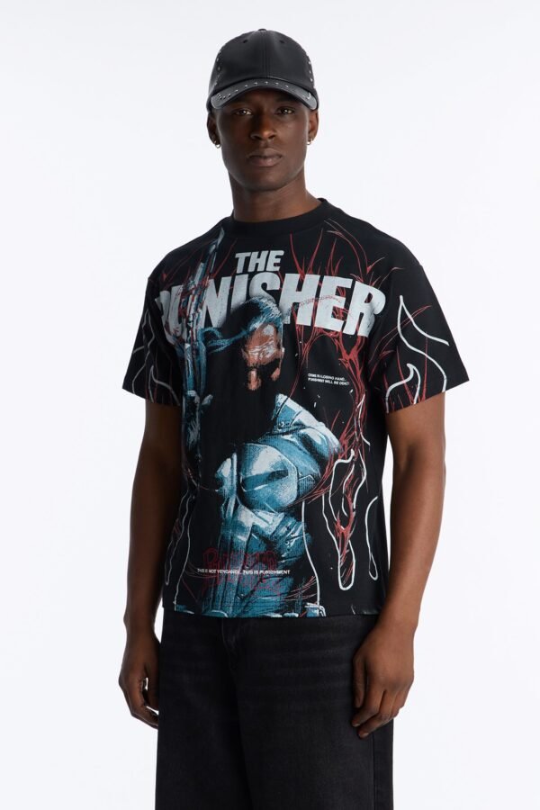 The Punisher Heavy Weight Boxy Short Sleeve Tee